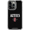 San Diego State University Aztecs Black iPhone 16 Pro Clear Case